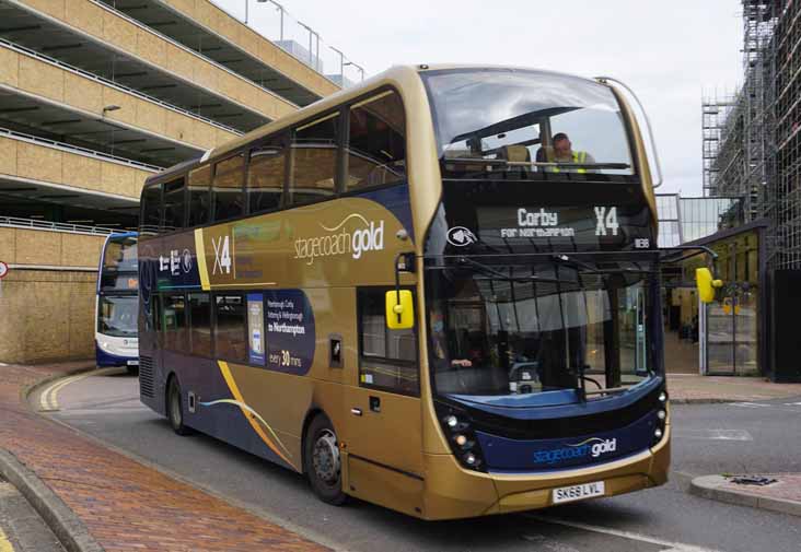 Stagecoach Midlands Alexander Dennis Enviro400MMC 11138 Stagecoach Gold